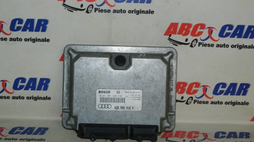 Calculator motor Audi A3 8L 1.9 TDI cod: 038906018A model 1996 - 2004