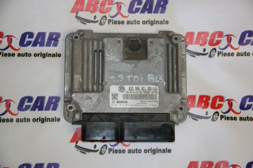 Calculator motor Audi A3 8P 1.9 TDI BLS 03G906021PD / 0281014073 model 2009
