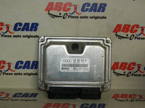 Calculator motor Audi A3 8P 1.9 TDI cod: 038906019FP model 2005 - 2012