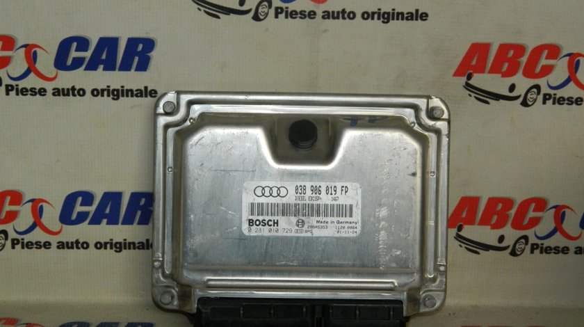 Calculator motor Audi A3 8P 1.9 TDI cod: 038906019FP model 2005 - 2012