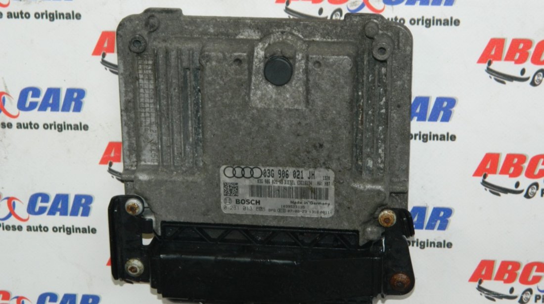 Calculator motor Audi A3 8P 2.0 TDI 140 CP cod: 03G906021JH model 2005 - 2012