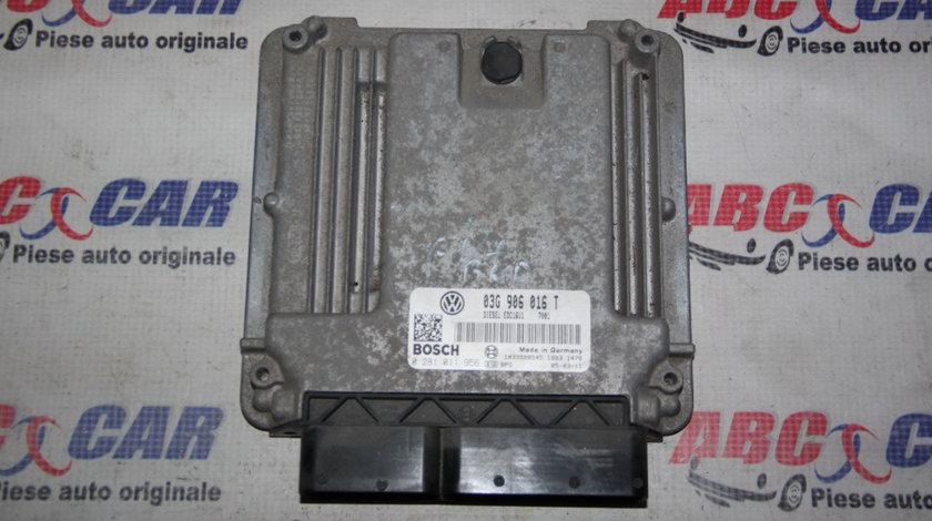 Calculator motor Audi A3 8P 2005-2012 2.0 TDI BKD cod: 03G906016T