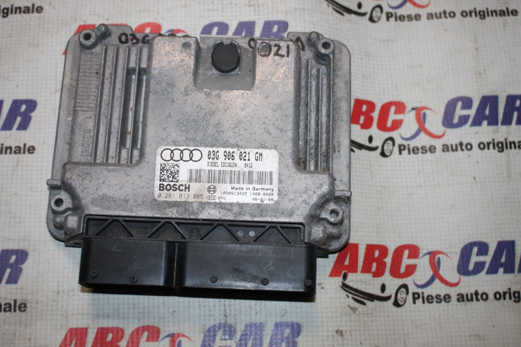 Calculator motor Audi A3 8P 2005-2012 2.0 TDI 03G906021GM, 0281013085