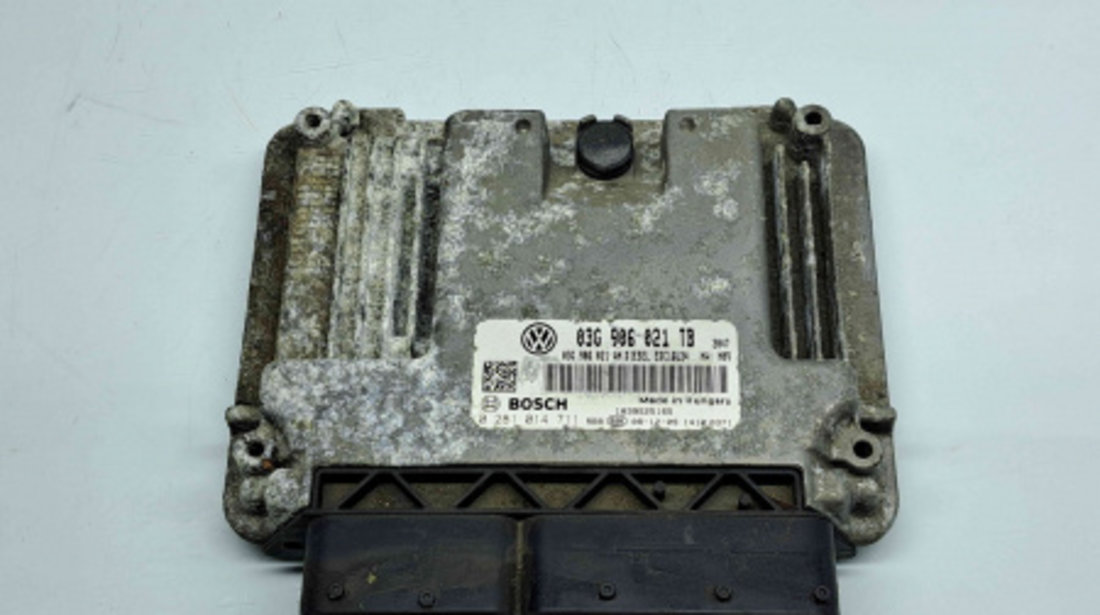 Calculator motor, Audi A3 (8P1), 03G906021TB, 028101711, 1.9 TDI, BXE