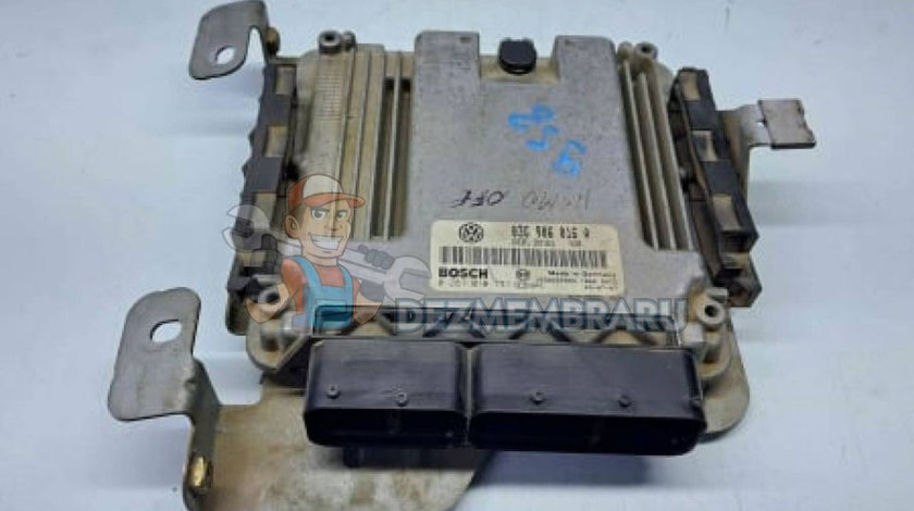 Calculator motor, Audi A3 (8P1) 1.9 tdi, 03G906016A, 0281010731