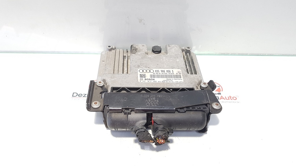 Calculator motor, Audi A3 (8P1) 1.9 tdi, cod 03G906056S (id:366851)
