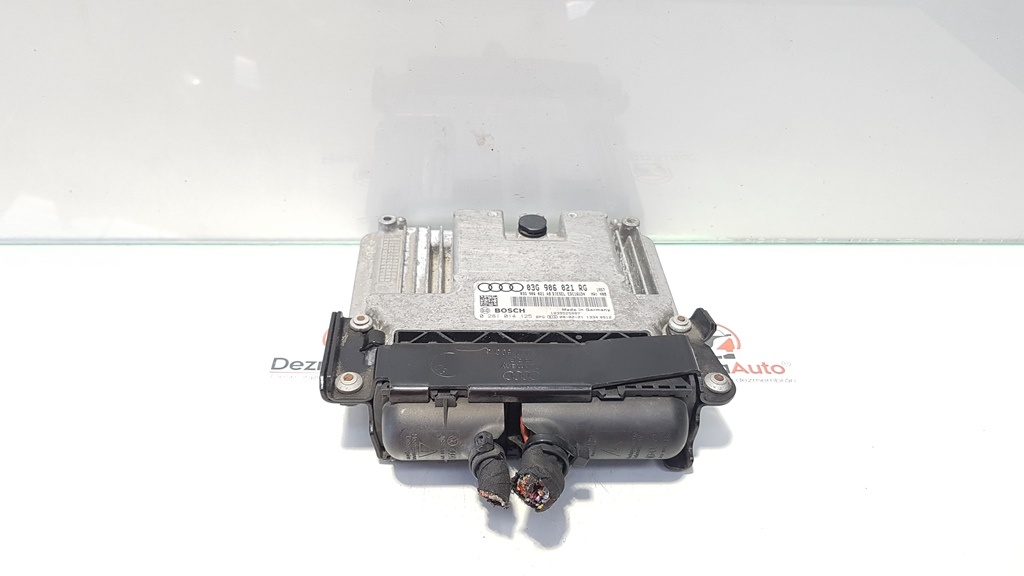 Calculator motor, Audi A3 (8P1) 1.9 tdi, cod 03G906021RG (id:267673)