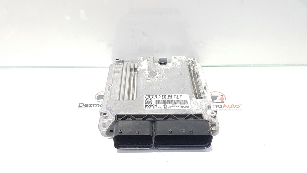 Calculator motor, Audi A3 (8P1) 2.0 tdi, cod 03G906016DT (id:366830)