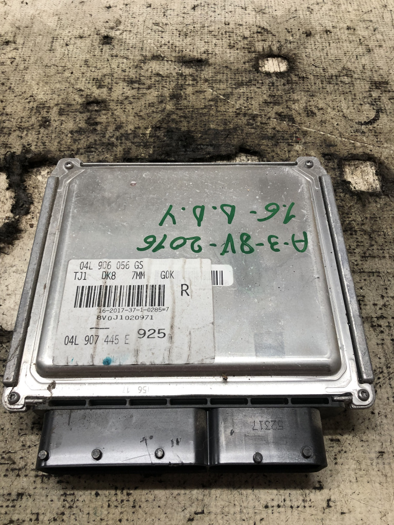 Calculator motor Audi A3 8V 1.6 Motorina 2016, 04L907445E