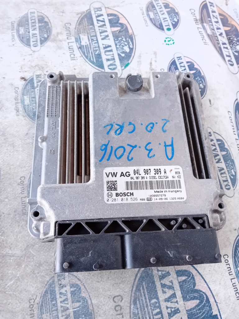 Calculator motor Audi A3 8V 2.0 Motorina 2016, 04L907309A
