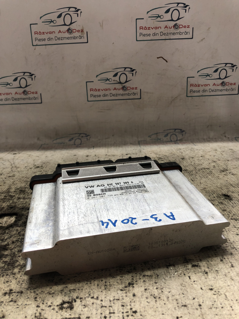 Calculator motor Audi A3 8V 2014, 04E907309A