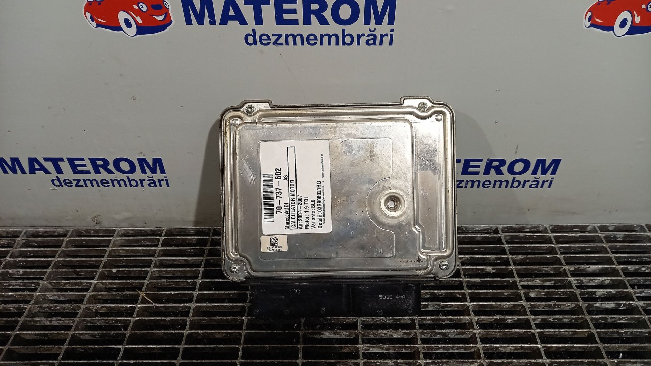 CALCULATOR MOTOR AUDI A3 A3 1.9 TDI - (2004 2007)