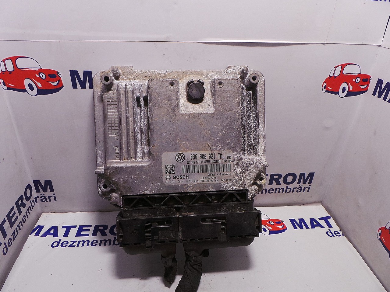 CALCULATOR MOTOR AUDI A3 A3 1.9 TDI - (2007 2012)