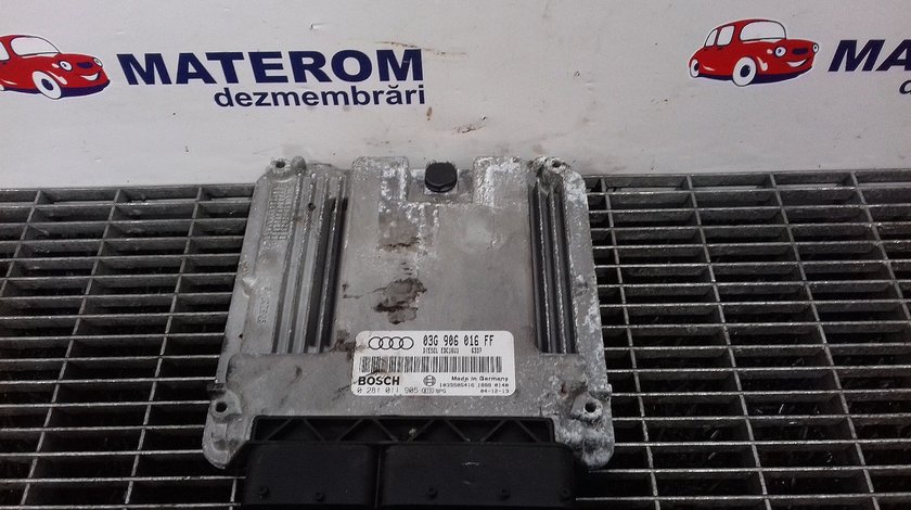 CALCULATOR MOTOR AUDI A3 A3 2.0 TDI - (2004 2007)