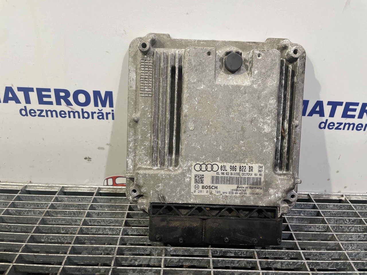 CALCULATOR MOTOR AUDI A3 A3 2.0 TDI - (2007 2012)