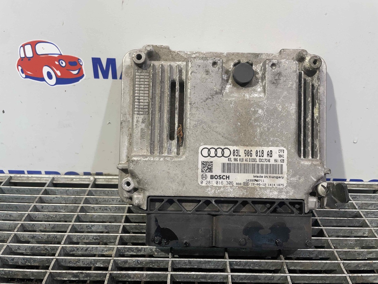 CALCULATOR MOTOR AUDI A3 A3 2.0 TDI - (2007 2012)