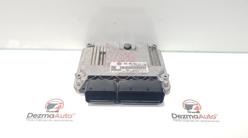 Calculator motor, Audi A3 Sportback (8PA) 2.0 tdi BKD, cod 03G906021LL, 0281013280