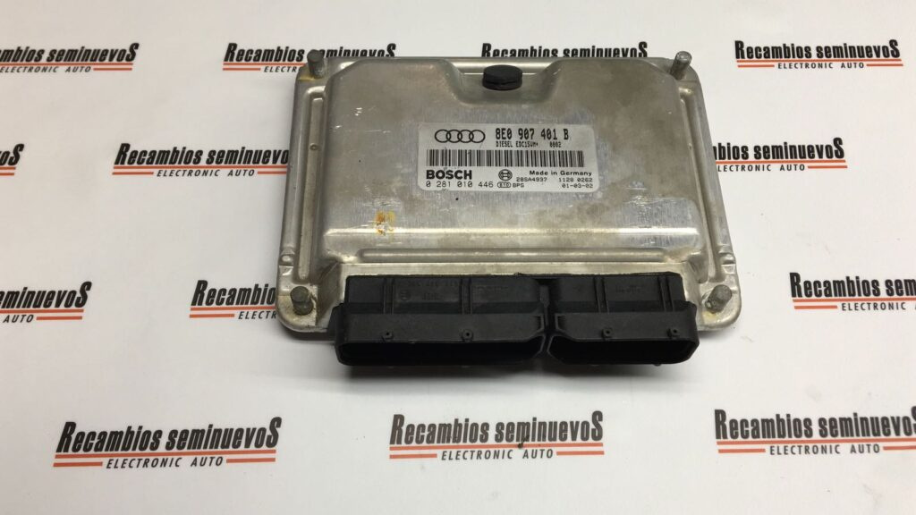 Calculator Motor AUDI A4, 0281010446, EDC15VM, 8E0907401B,