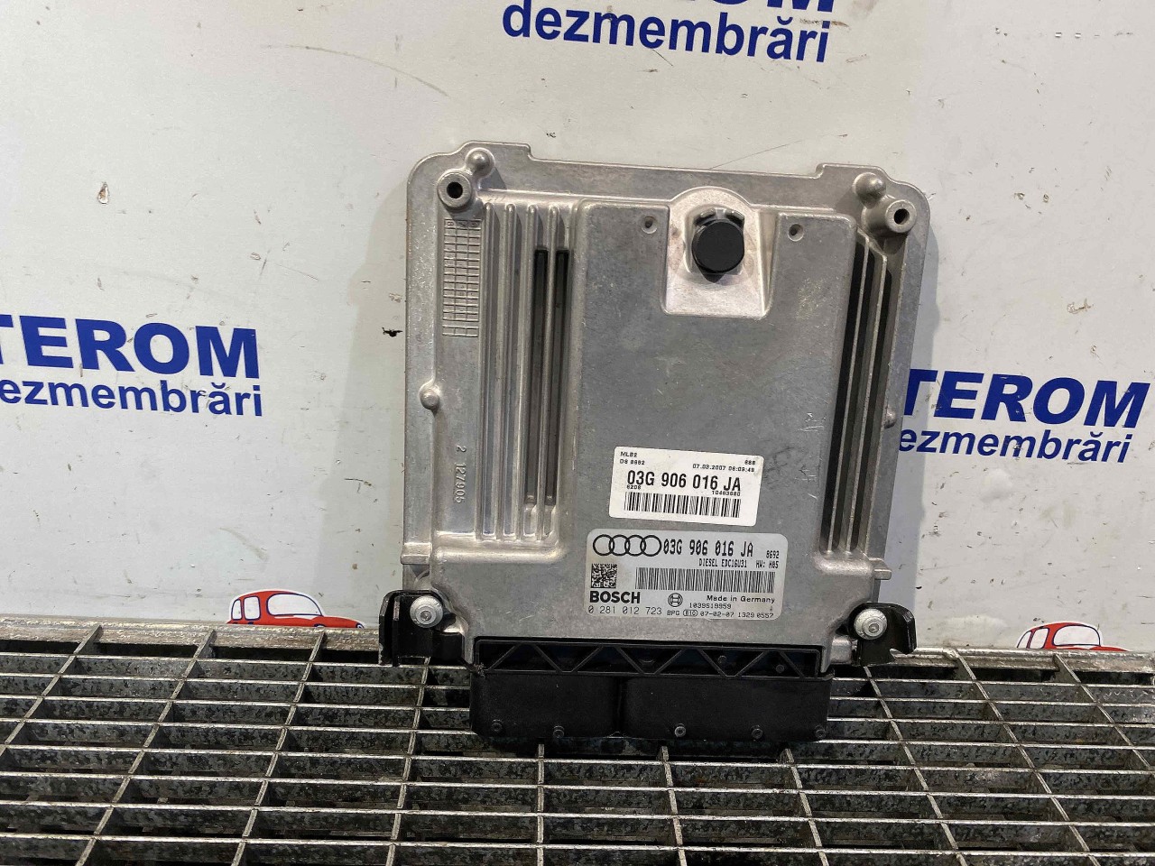 CALCULATOR MOTOR AUDI A4 1.9 TDI - (2004 2007)