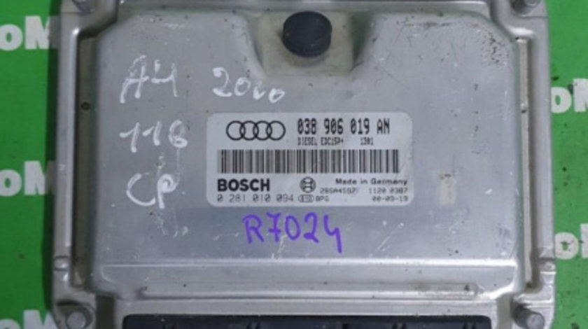 Calculator motor Audi A4 (1994-2001) [8D2, B5] 0281010094