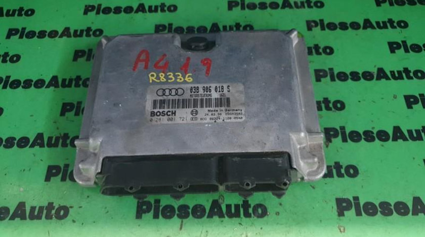 Calculator motor Audi A4 (1994-2001) [8D2, B5] 0281001721