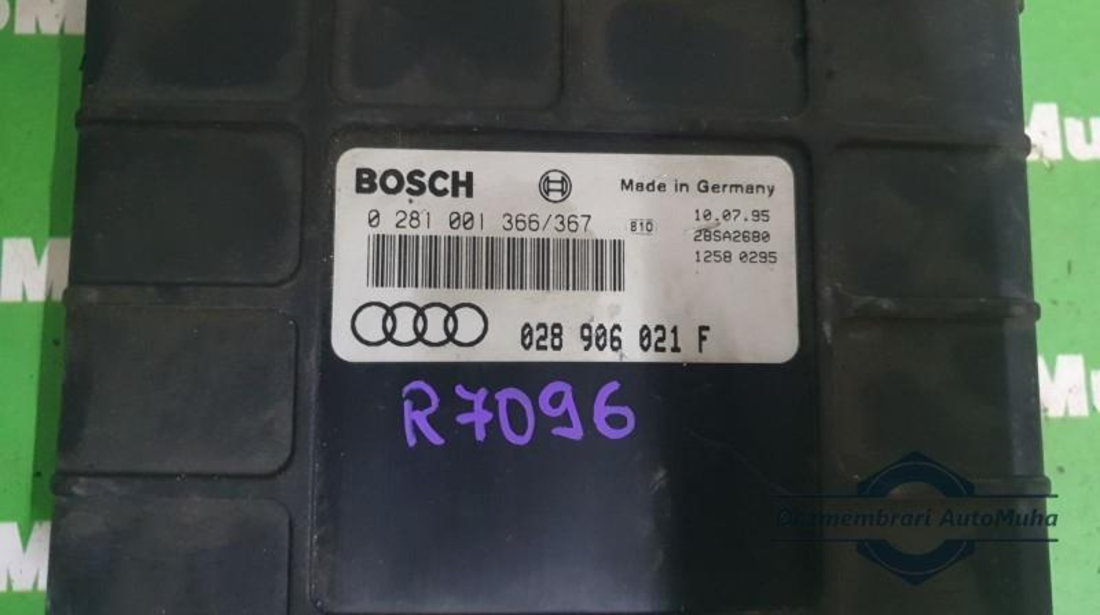 Calculator motor Audi A4 (1994-2001) [8D2, B5] 0281001366
