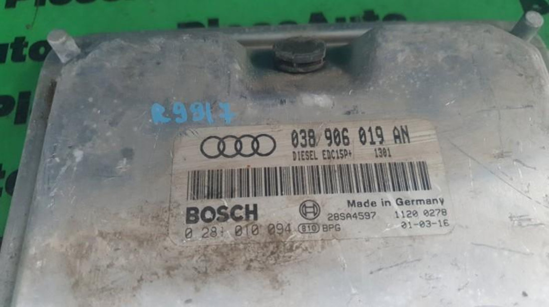 Calculator motor Audi A4 (1994-2001) [8D2, B5] 0281010094