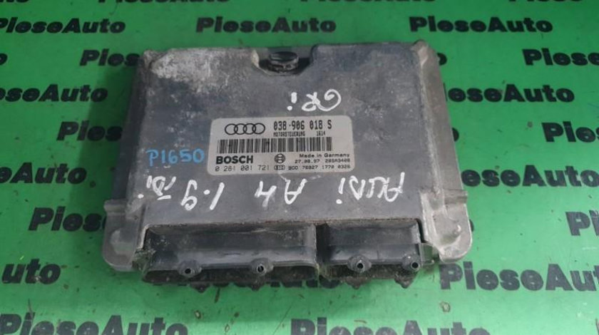 Calculator motor Audi A4 (1994-2001) [8D2, B5] 0281001721