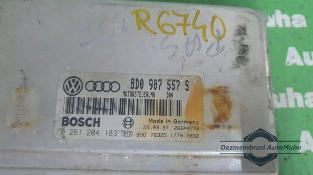 Calculator motor Audi A4 (1994-2001) [8D2, B5] 0261204183
