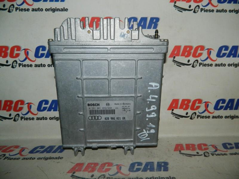 Calculator motor Audi A4 1994-2001 8D2, B5 028906021GN