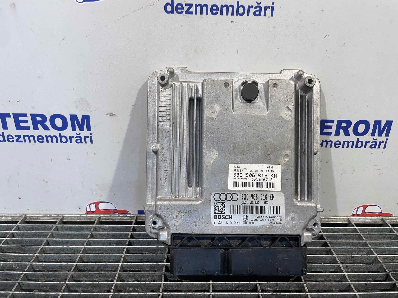 CALCULATOR MOTOR AUDI A4 2.0 TDI - (2004 2007)