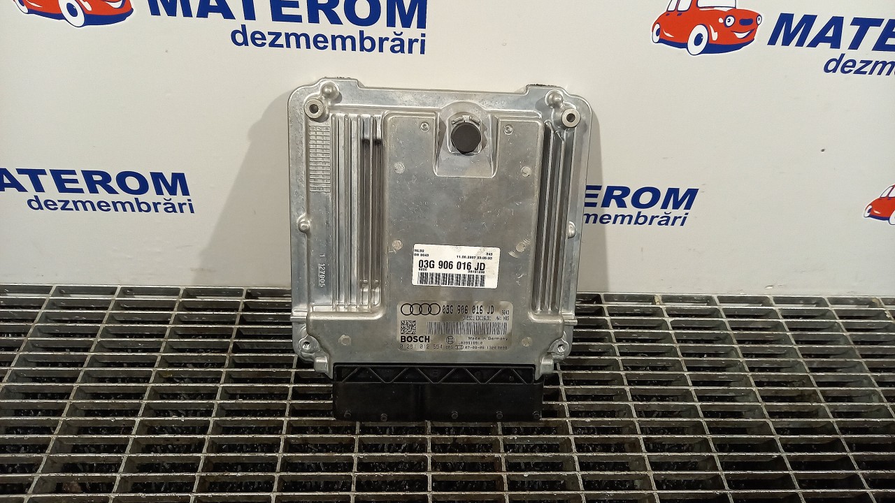 CALCULATOR MOTOR AUDI A4 2.0 TDI - (2004 2007)