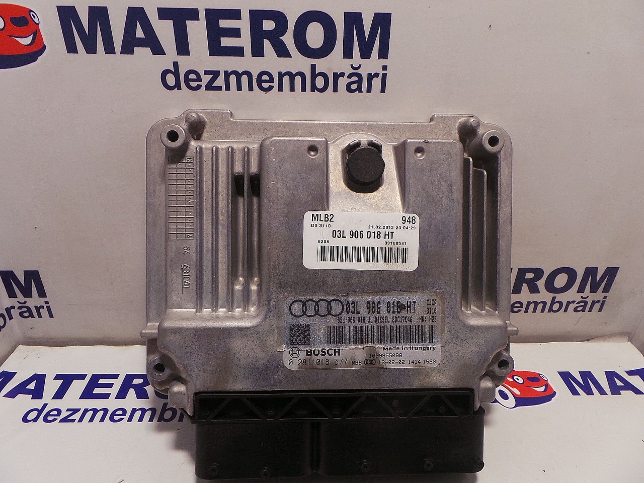 CALCULATOR MOTOR AUDI A4 2.0 TDI - (2012 2015)