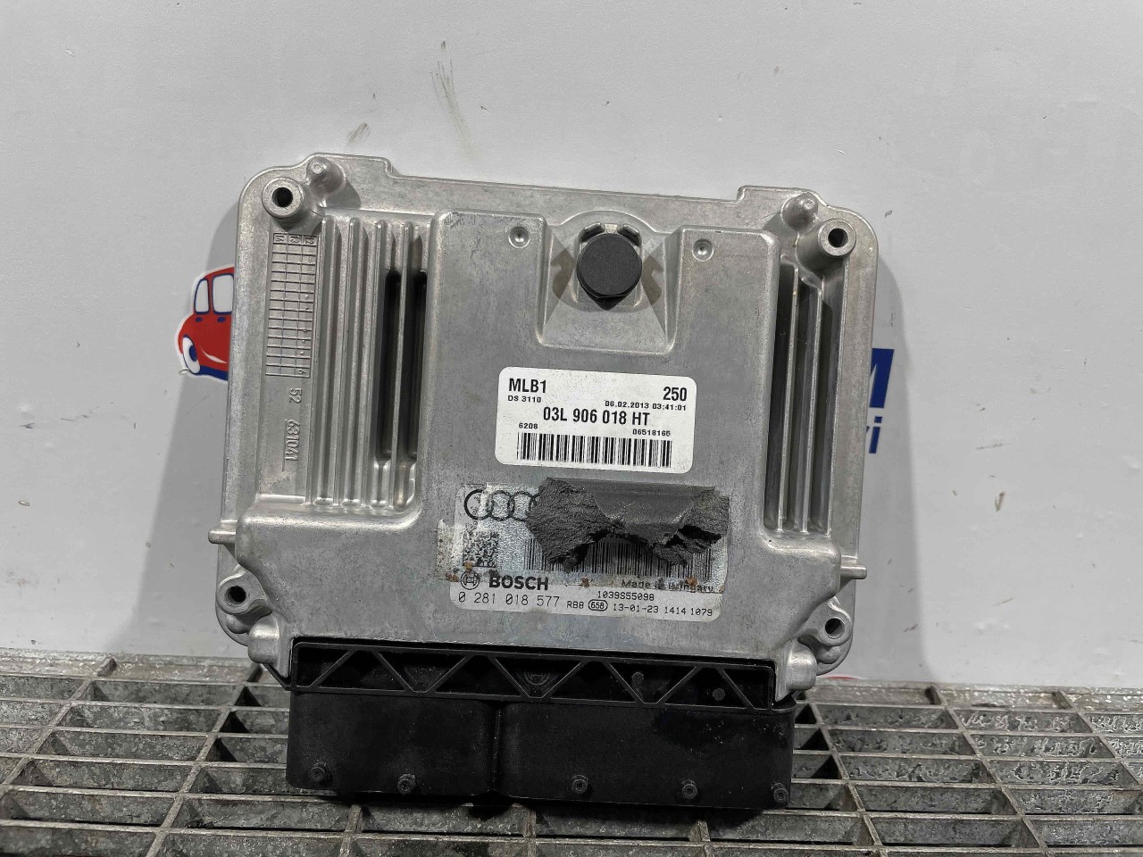 CALCULATOR MOTOR AUDI A4 2.0 TDI - (2012 2015)