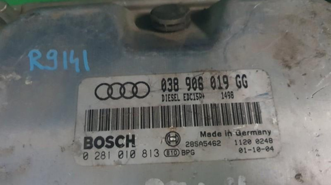 Calculator motor Audi A4 (2001-2004) [8E2, B6] 0281010813