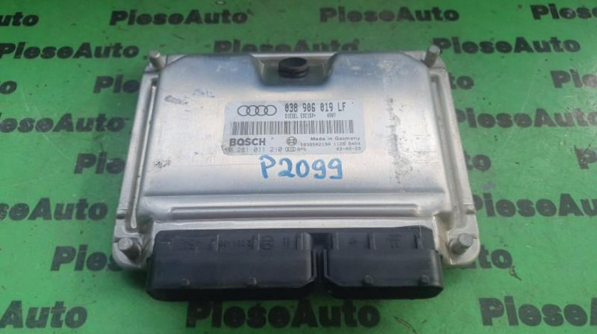 Calculator motor Audi A4 (2001-2004) [8E2, B6] 0281011210