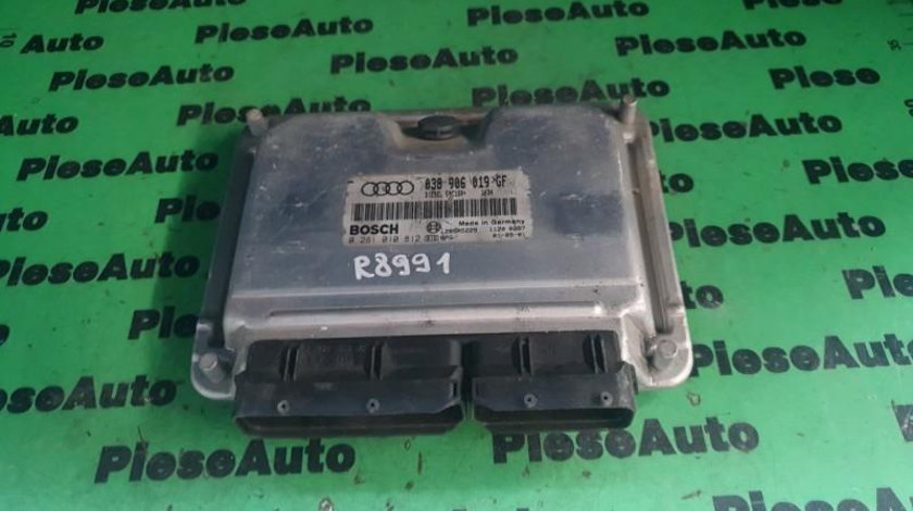 Calculator motor Audi A4 (2001-2004) [8E2, B6] 0281010812