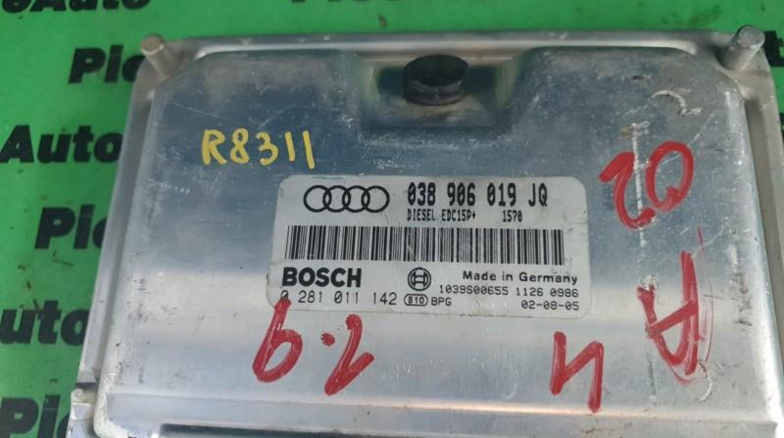 Calculator motor Audi A4 (2001-2004) [8E2, B6] 0281011142