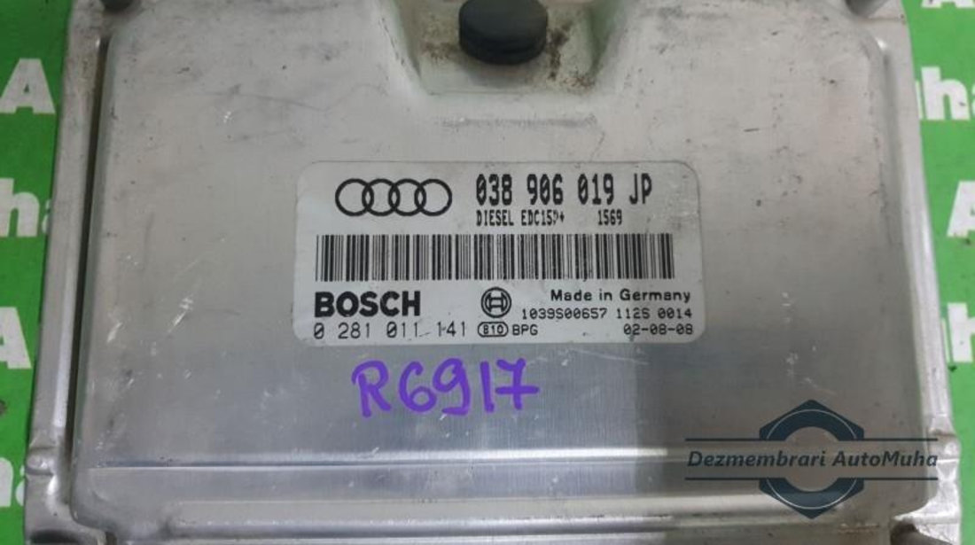 Calculator motor Audi A4 (2001-2004) [8E2, B6] 0281011141