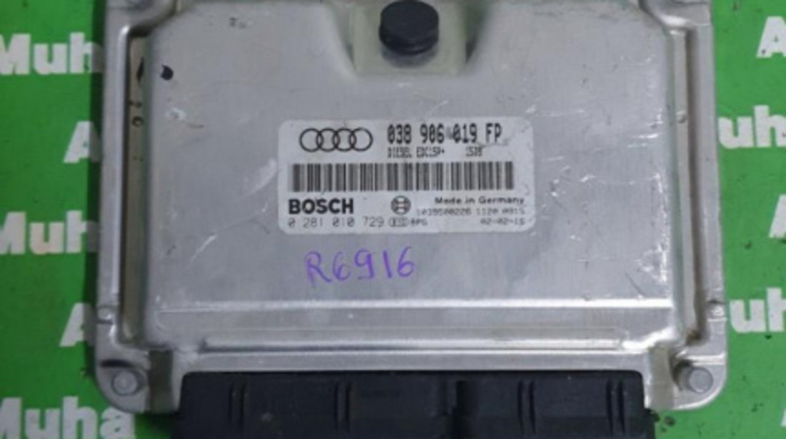 Calculator motor Audi A4 (2001-2004) [8E2, B6] 0281010729