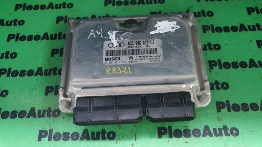 Calculator motor Audi A4 (2001-2004) [8E2, B6] 0281011222