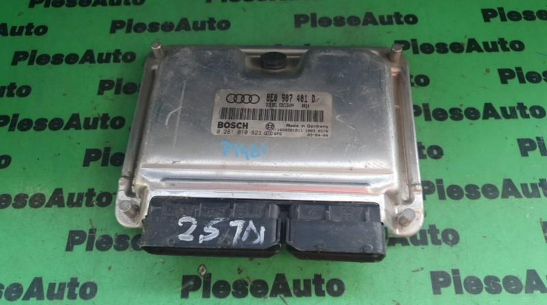 Calculator motor Audi A4 (2001-2004) [8E2, B6] 0281010823