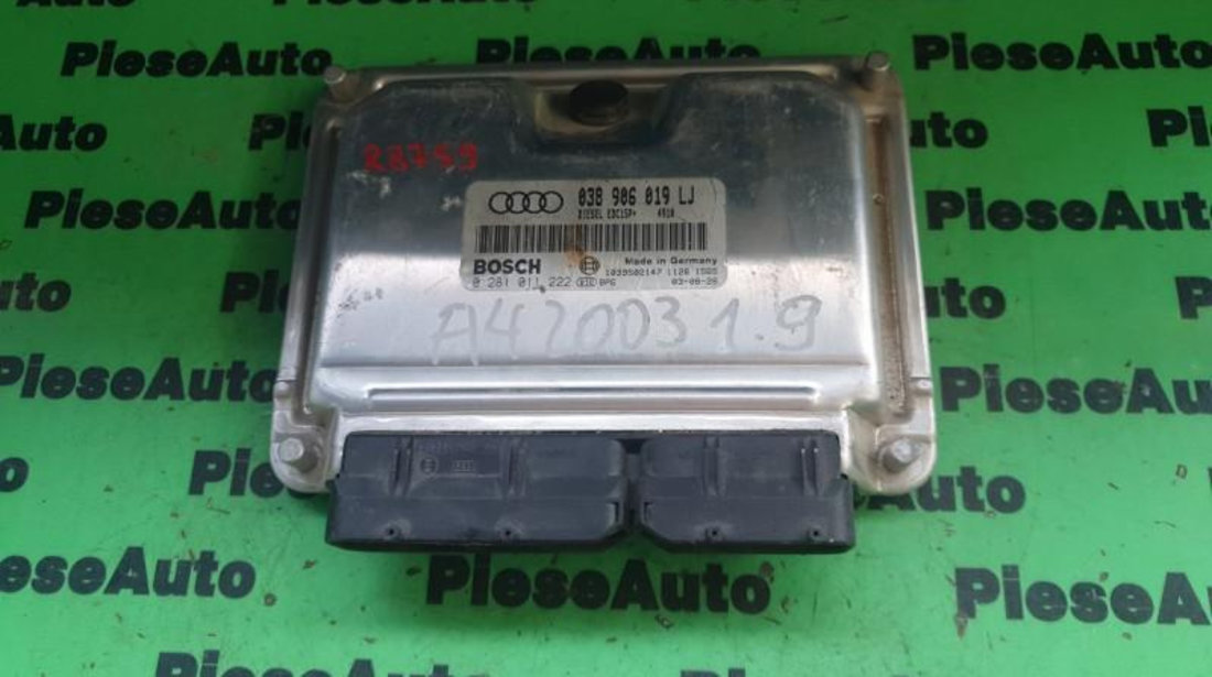 Calculator motor Audi A4 (2001-2004) [8E2, B6] 0281011222