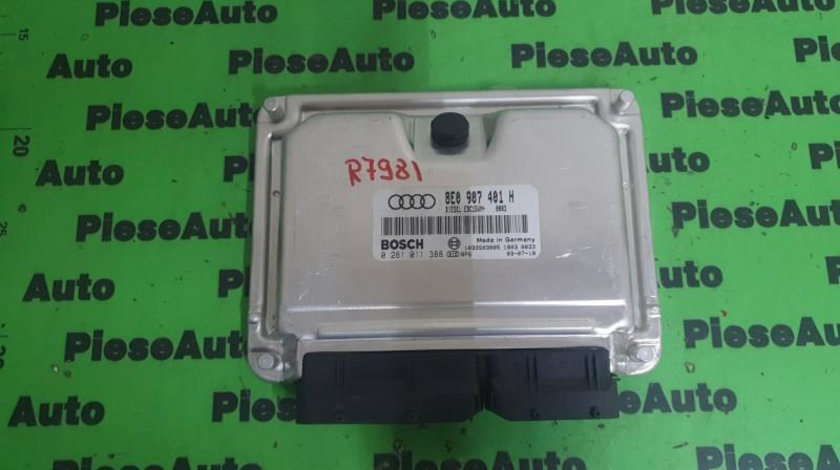 Calculator motor Audi A4 (2001-2004) [8E2, B6] 0281011388