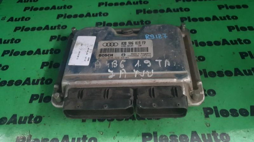 Calculator motor Audi A4 (2001-2004) [8E2, B6] 0281010729