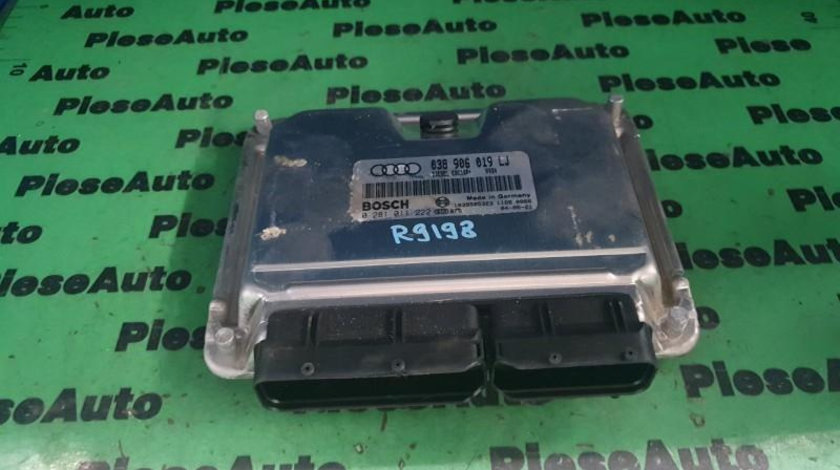 Calculator motor Audi A4 (2001-2004) [8E2, B6] 0281011222