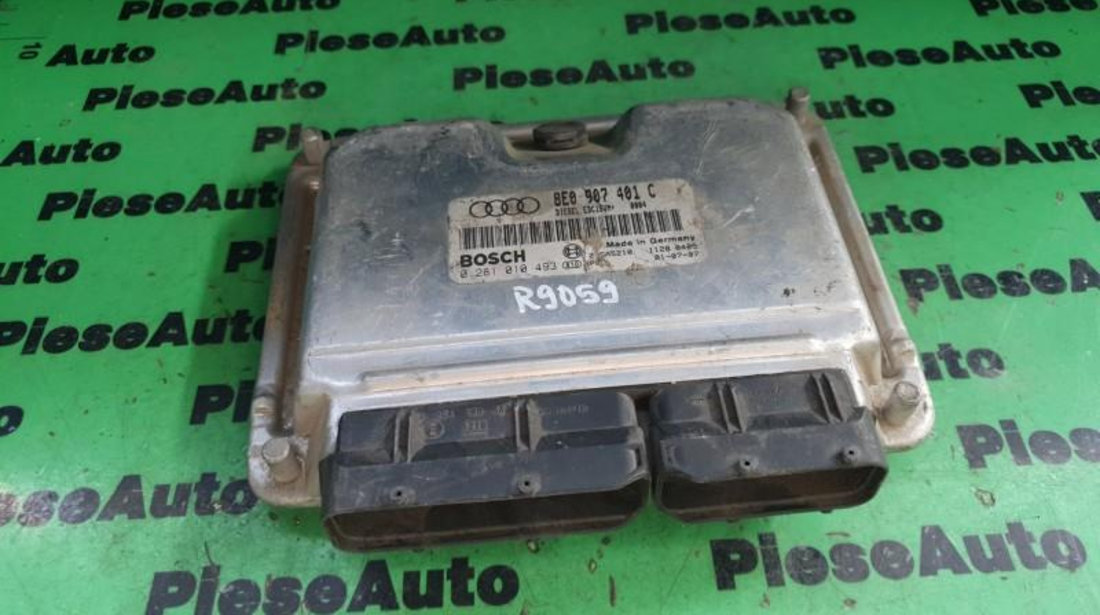 Calculator motor Audi A4 (2001-2004) [8E2, B6] 0281010493