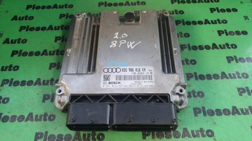 Calculator motor Audi A4 (2004-2008) [8EC, B7] 0281013293