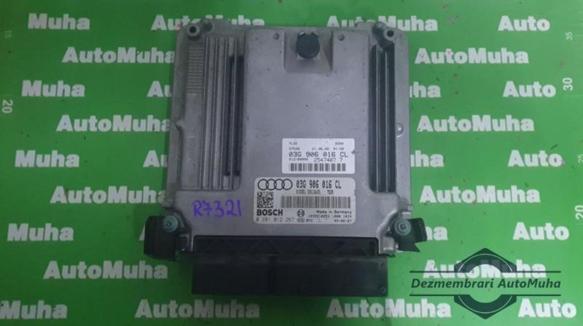 Calculator motor Audi A4 (2004-2008) [8EC, B7] 0281012267