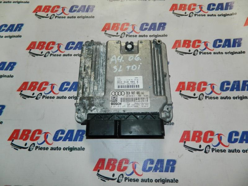 Calculator motor Audi A4 2004-2008 8EC, B7 8E0907401AJ